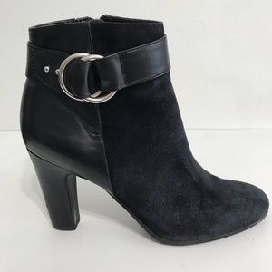 Sam Edelman Shaleigh Black Booties 8.5M